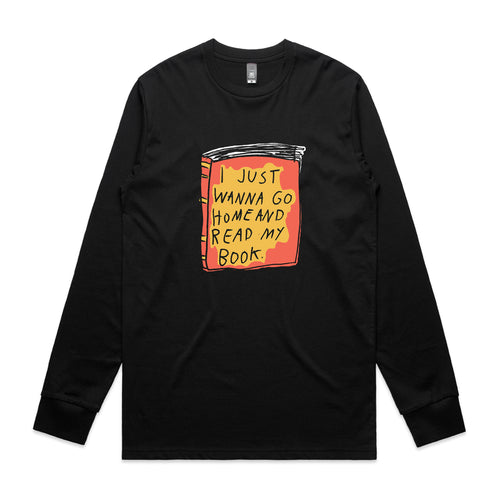 Read My Book Tee by Lonely Kids Club. All clothing from our T-shirts to our shorts and hoodies are ethically made, and printed packed and shipped from Sydney.