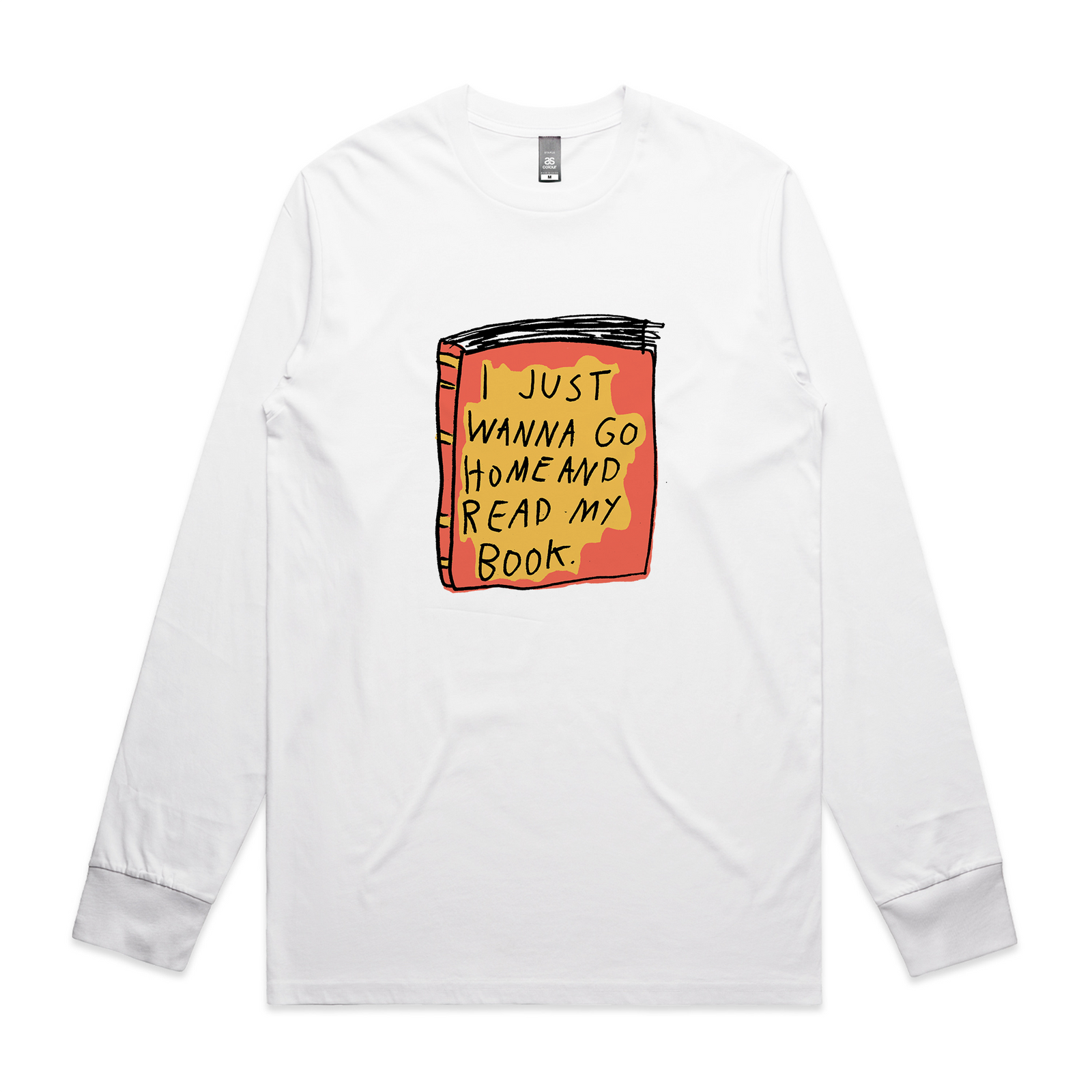 Read My Book Tee