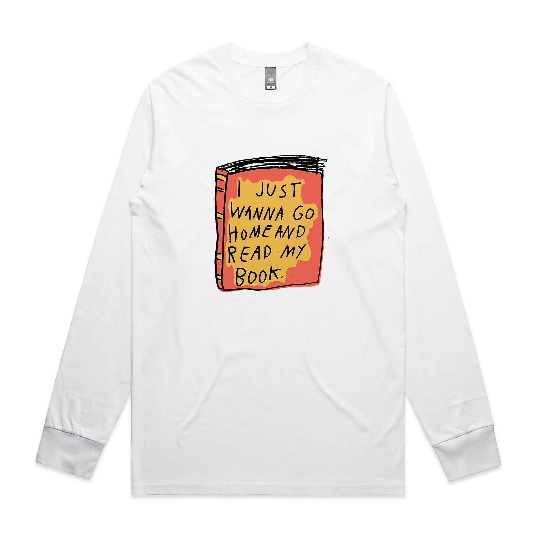 Read My Book Tee
