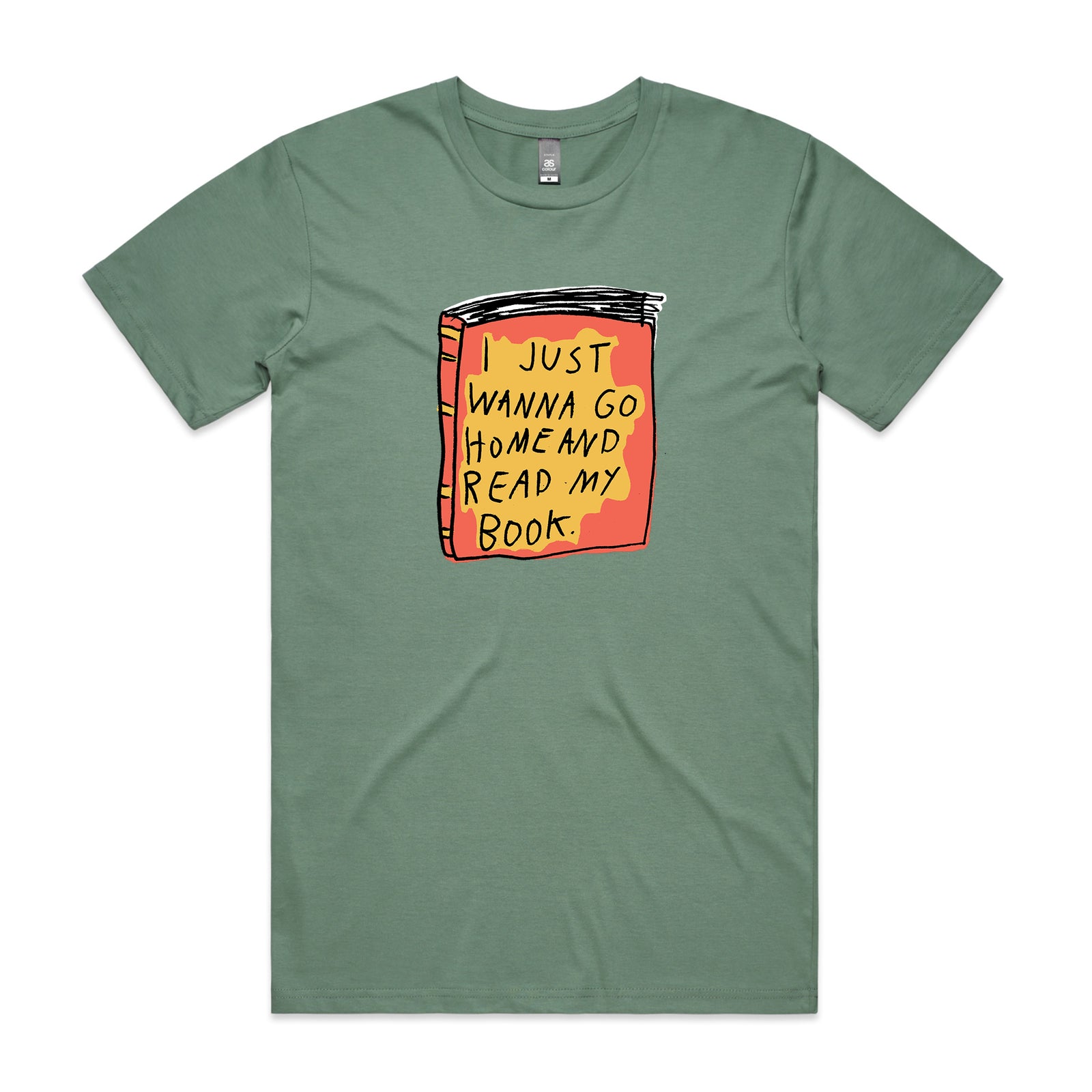 Read My Book Tee