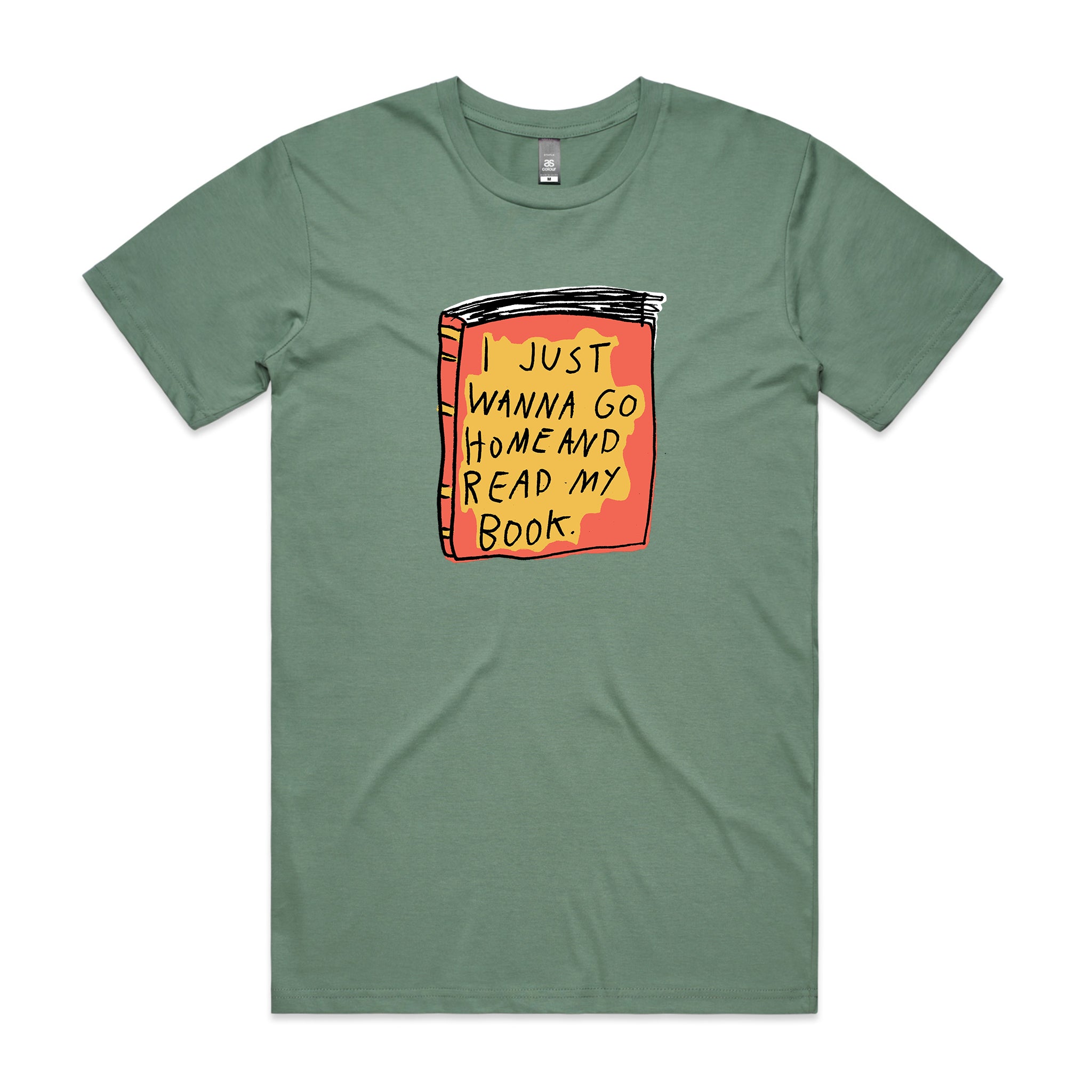 Read My Book Tee