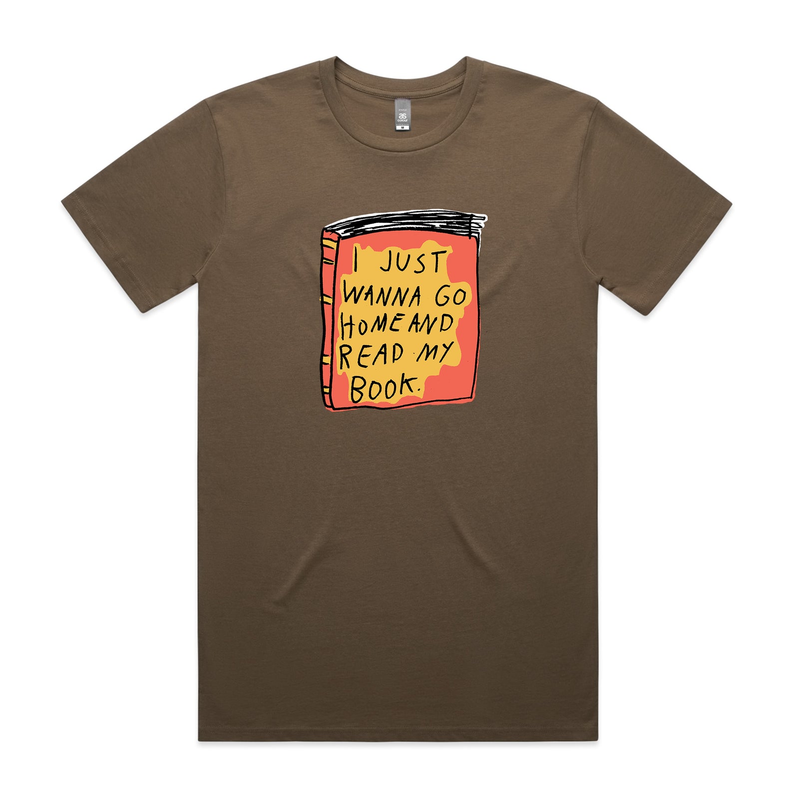 Read My Book Tee