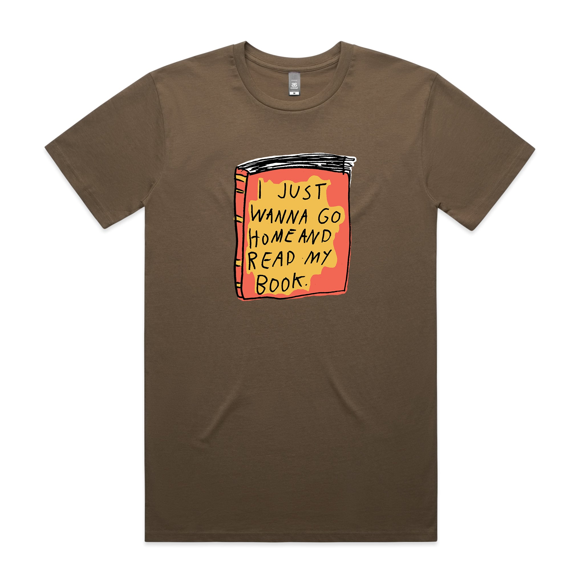 Read My Book Tee