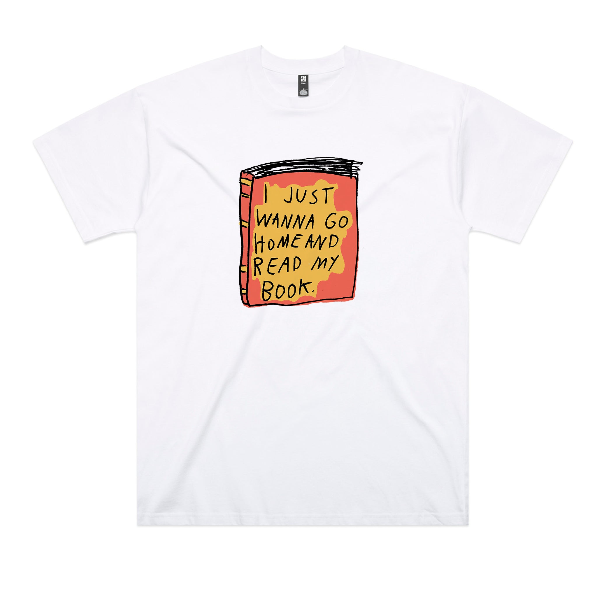 Read My Book Tee