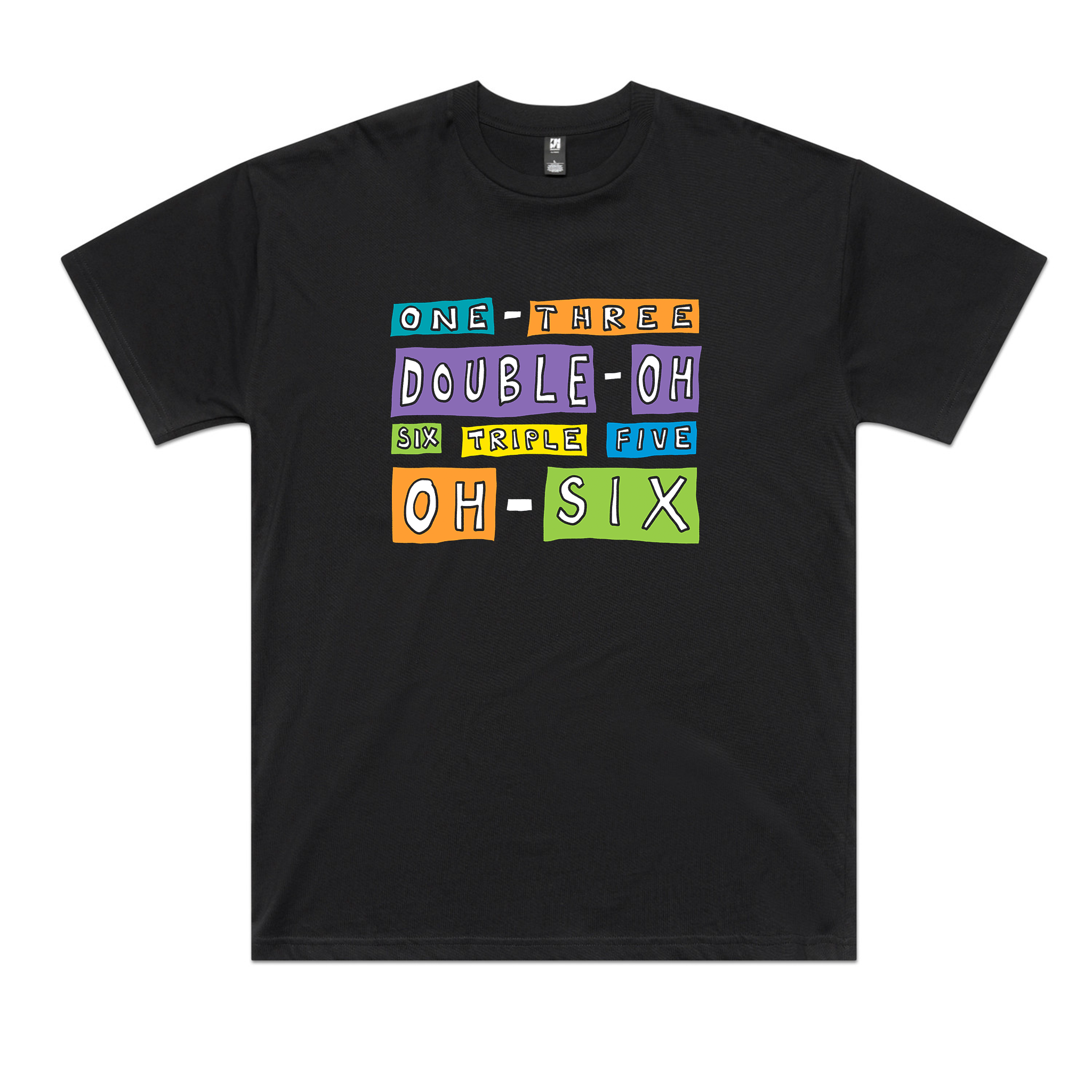 Reading Writing Hotline Oversized Tee