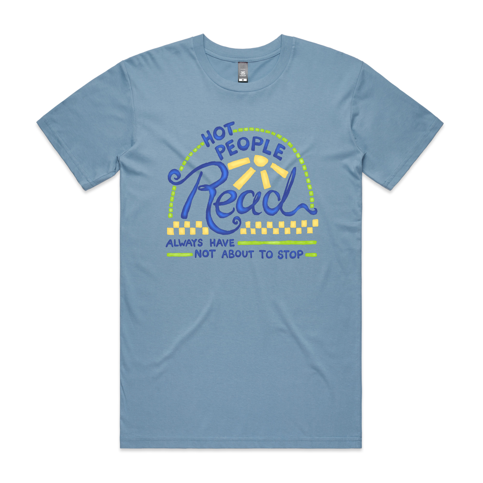Hot People Read Tee