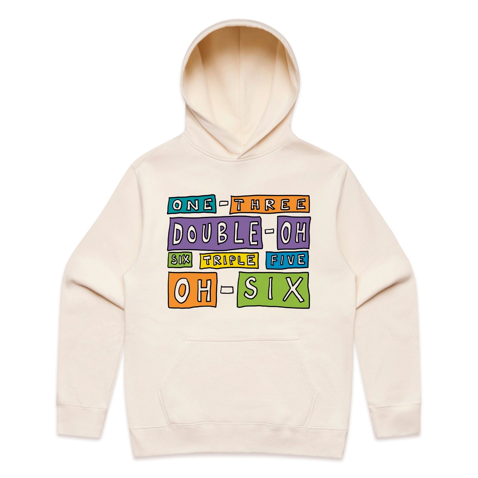 Reading Writing Hotline Hoodie