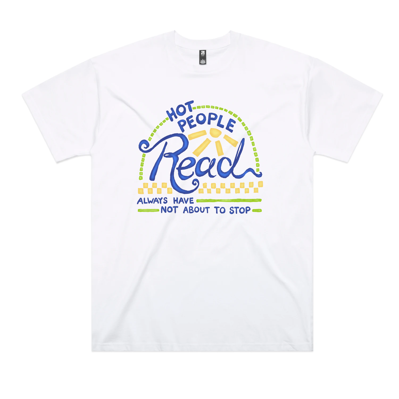 Hot People Read Tee