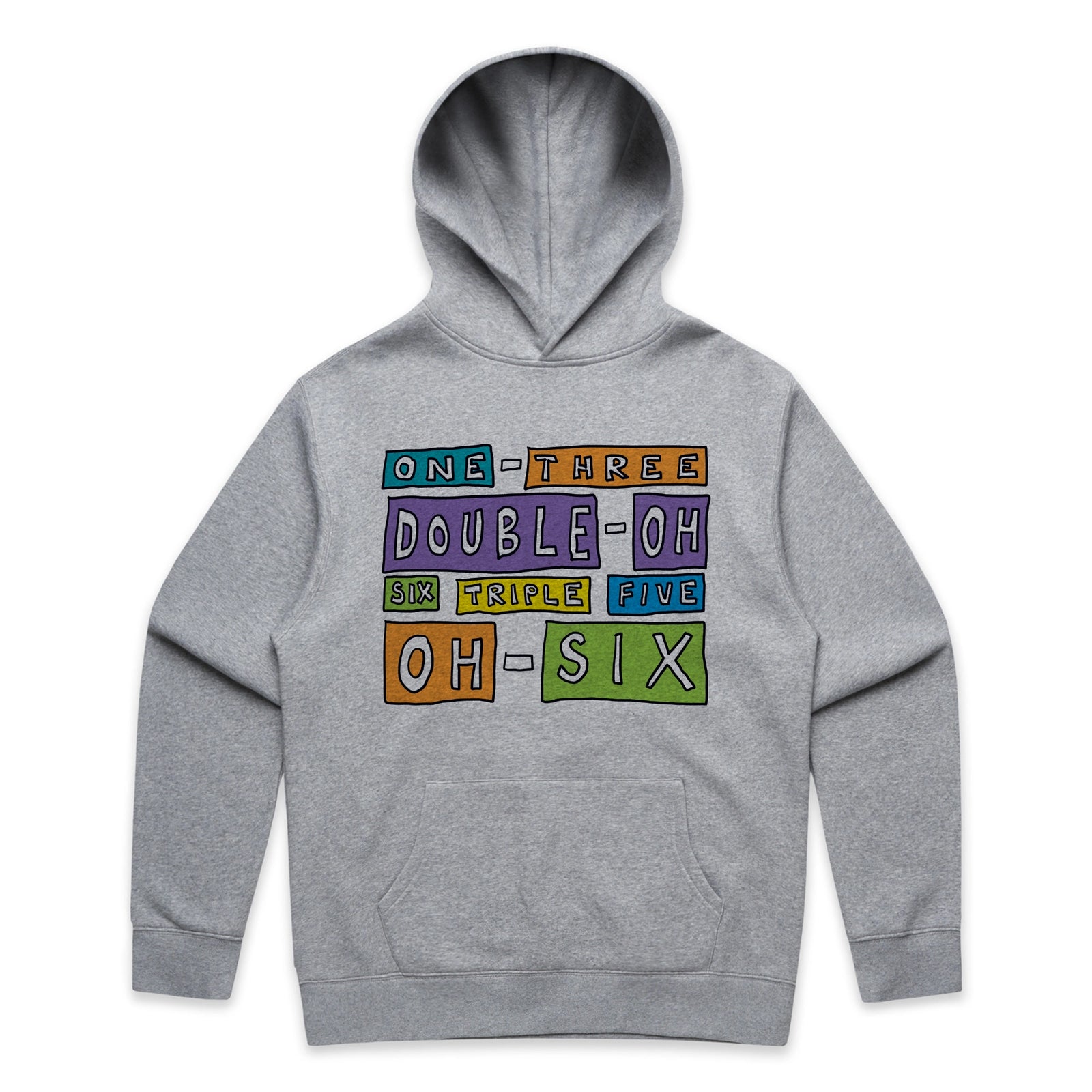 Reading Writing Hotline Hoodie