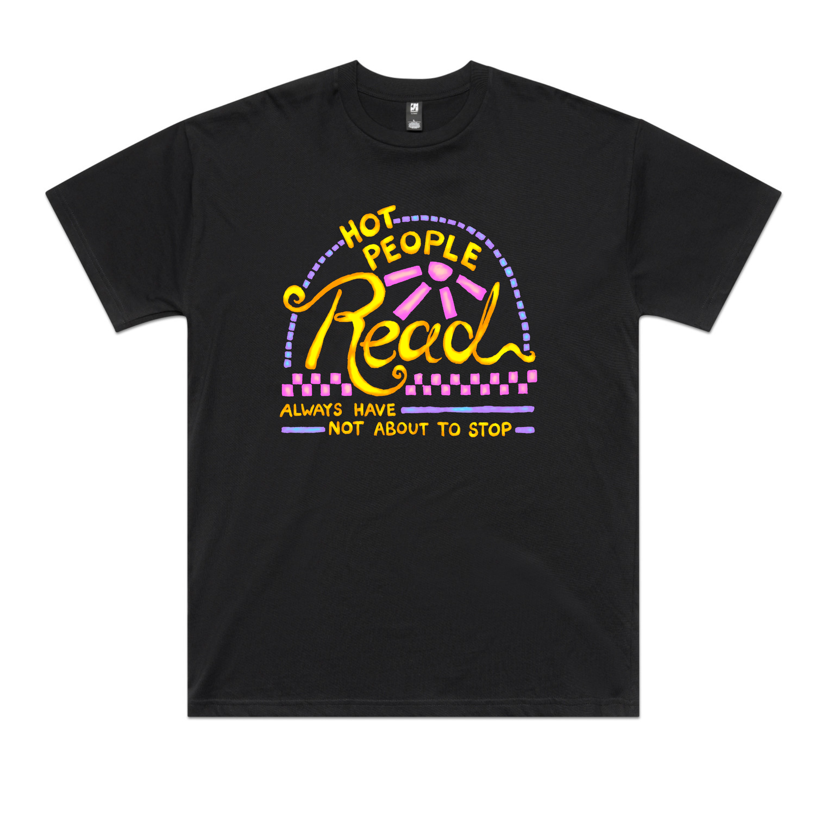 Hot People Read Tee