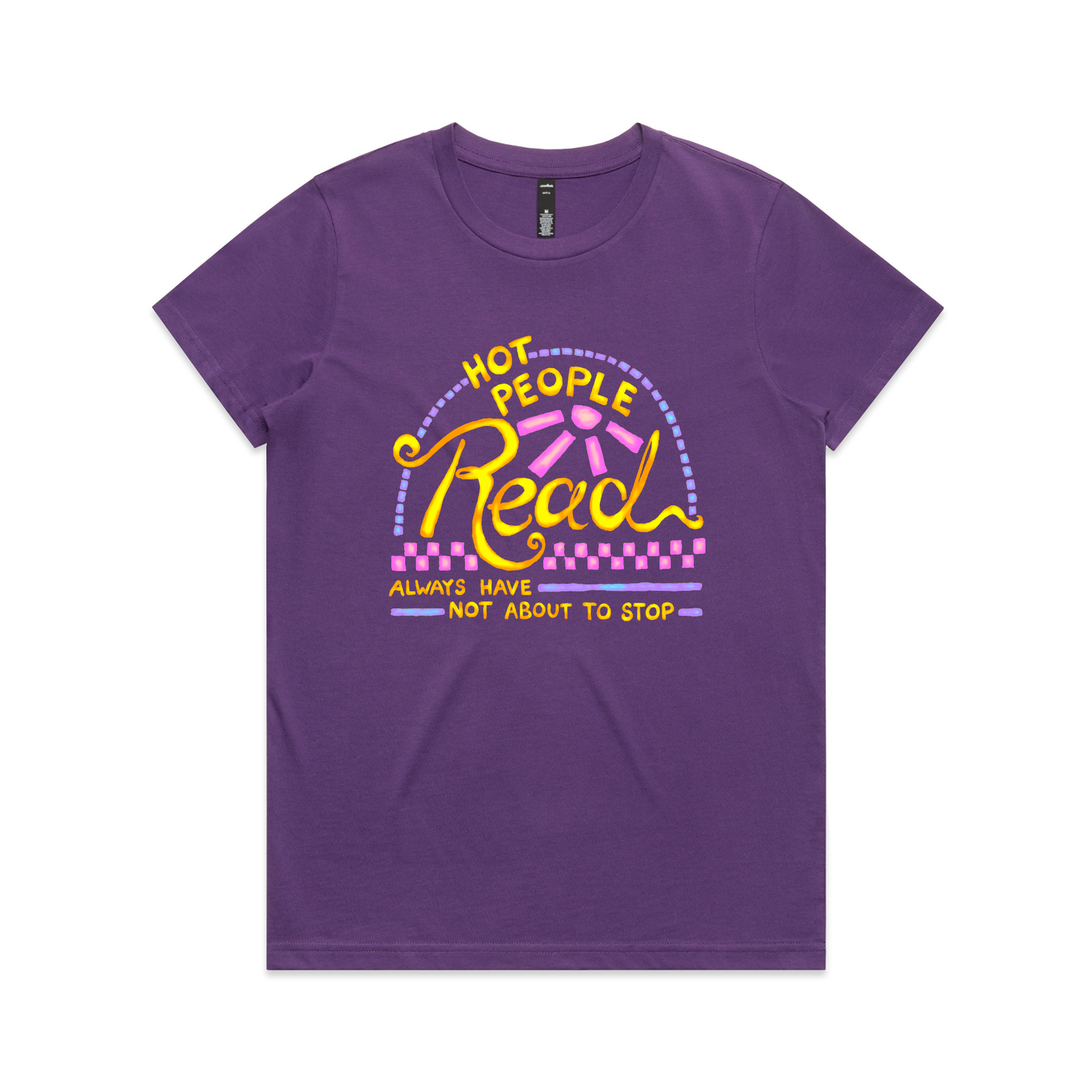Hot People Read Tee