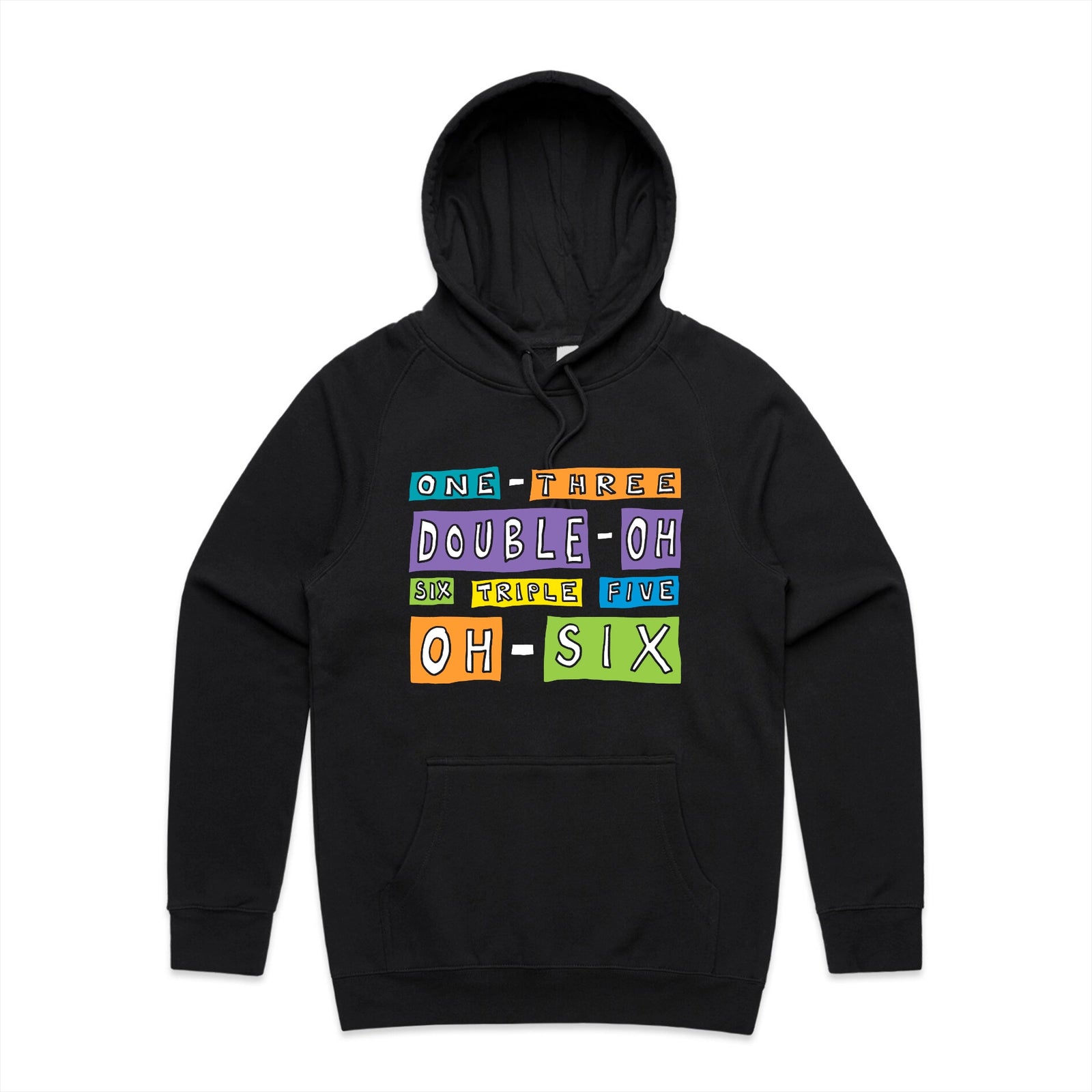 Reading Writing Hotline Hoodie