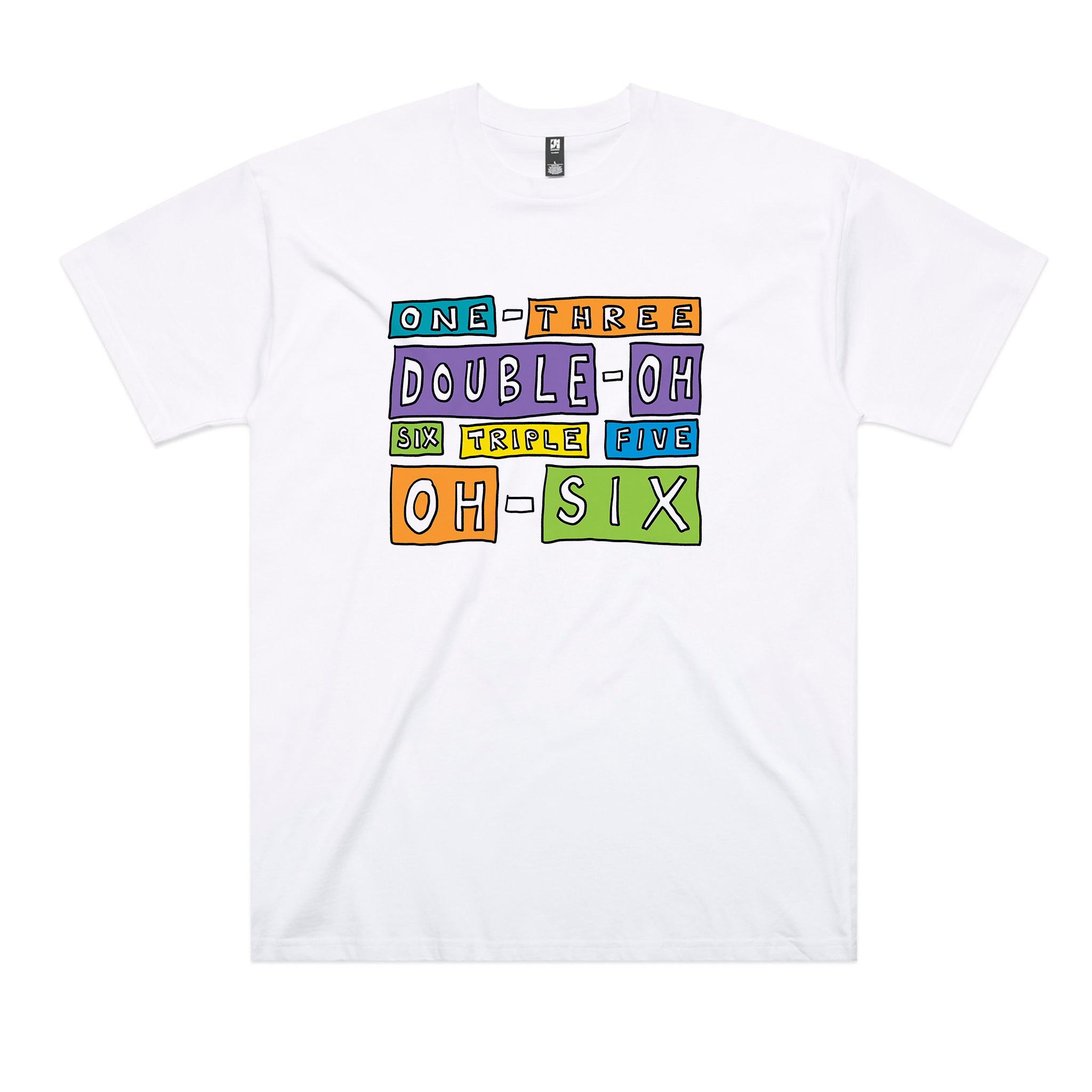 Reading Writing Hotline Oversized Tee