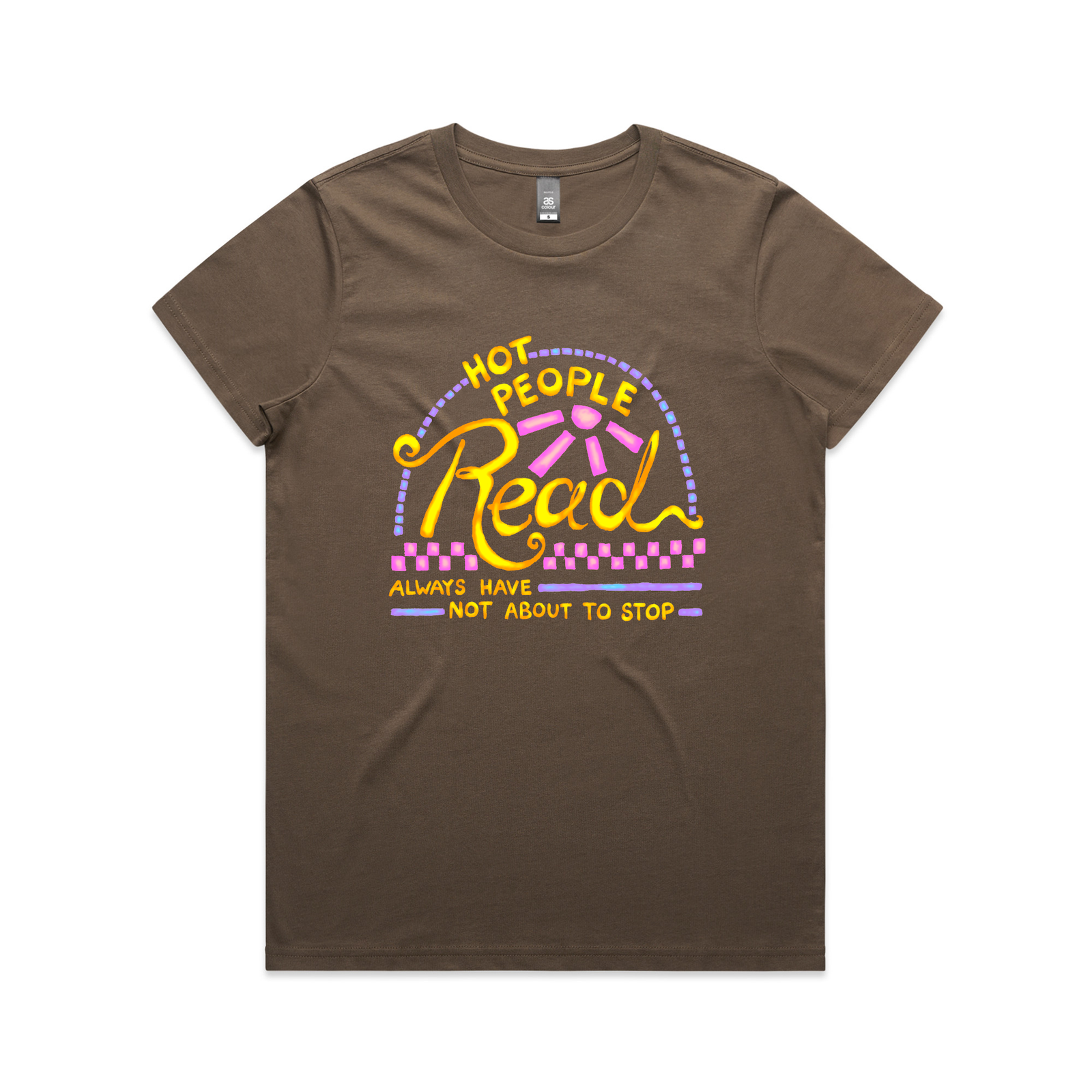 Hot People Read Tee