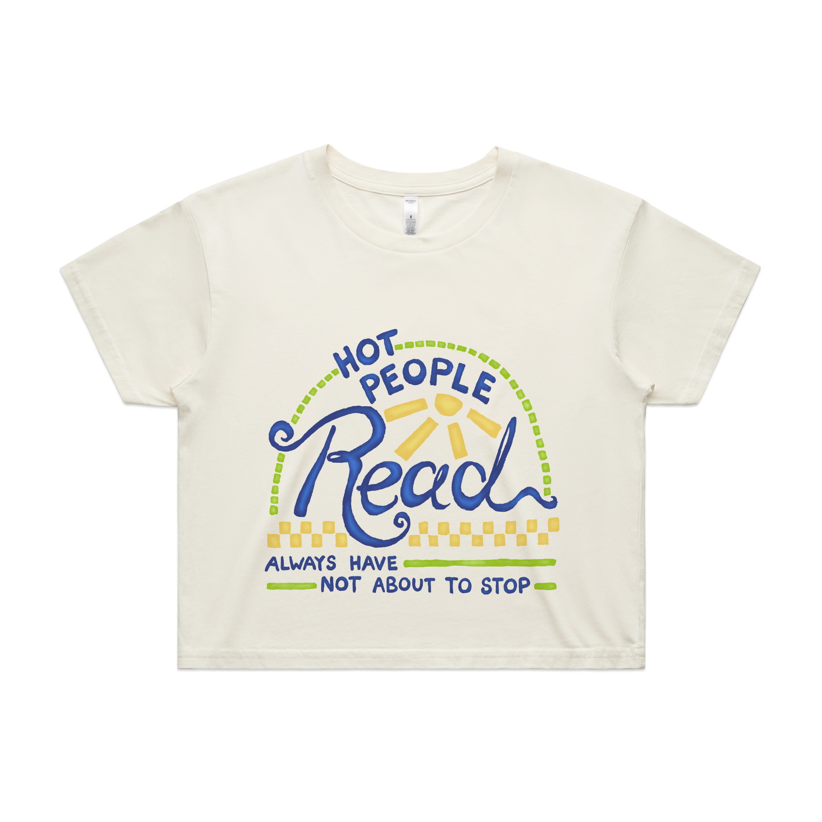 Hot People Read Tee