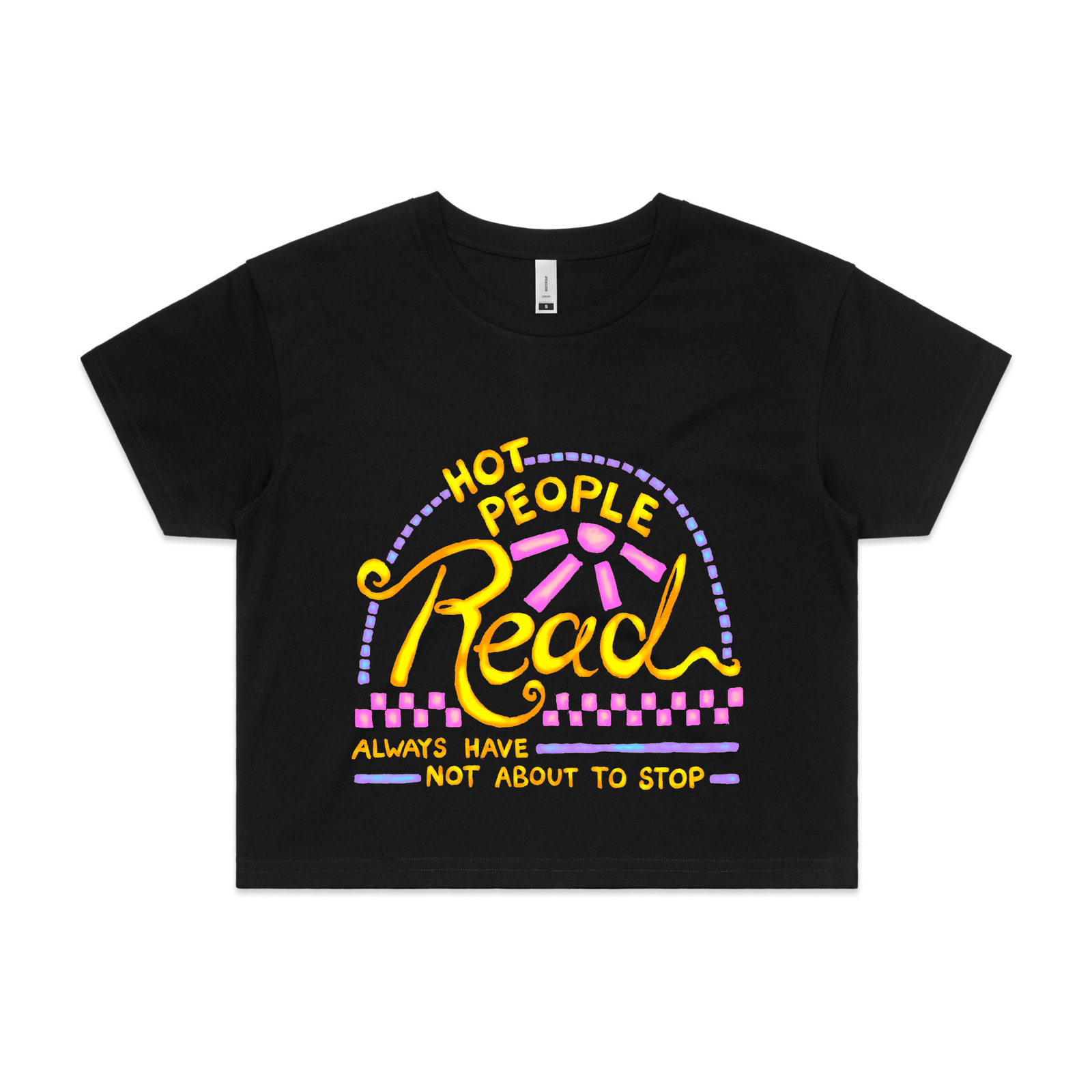 Hot People Read Tee