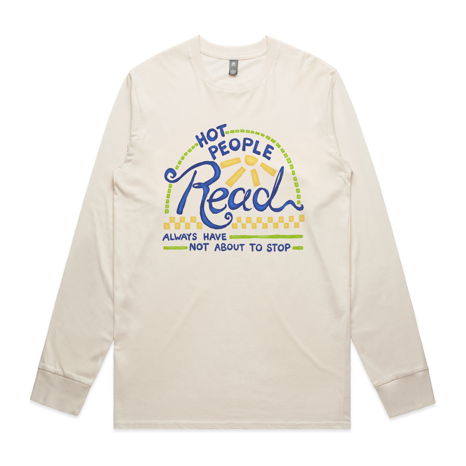 Hot People Read Tee