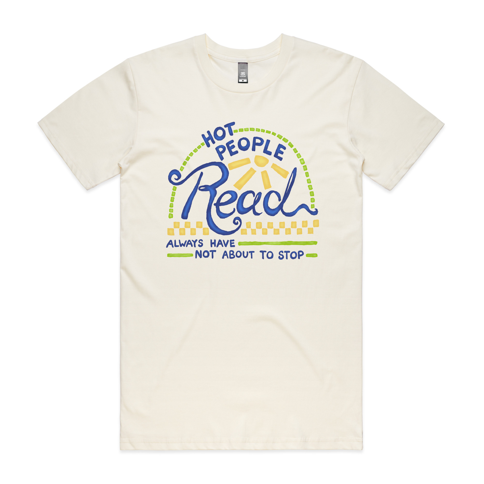 Hot People Read Tee