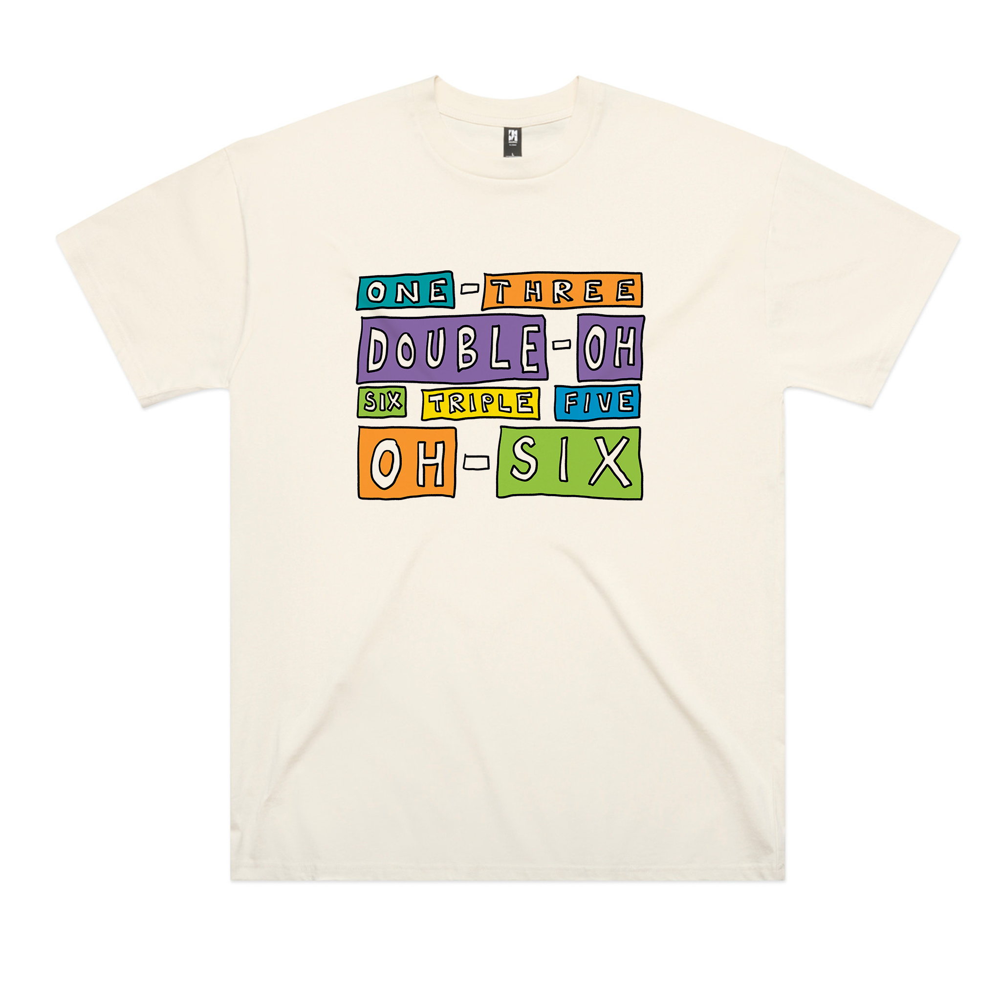 Reading Writing Hotline Oversized Tee