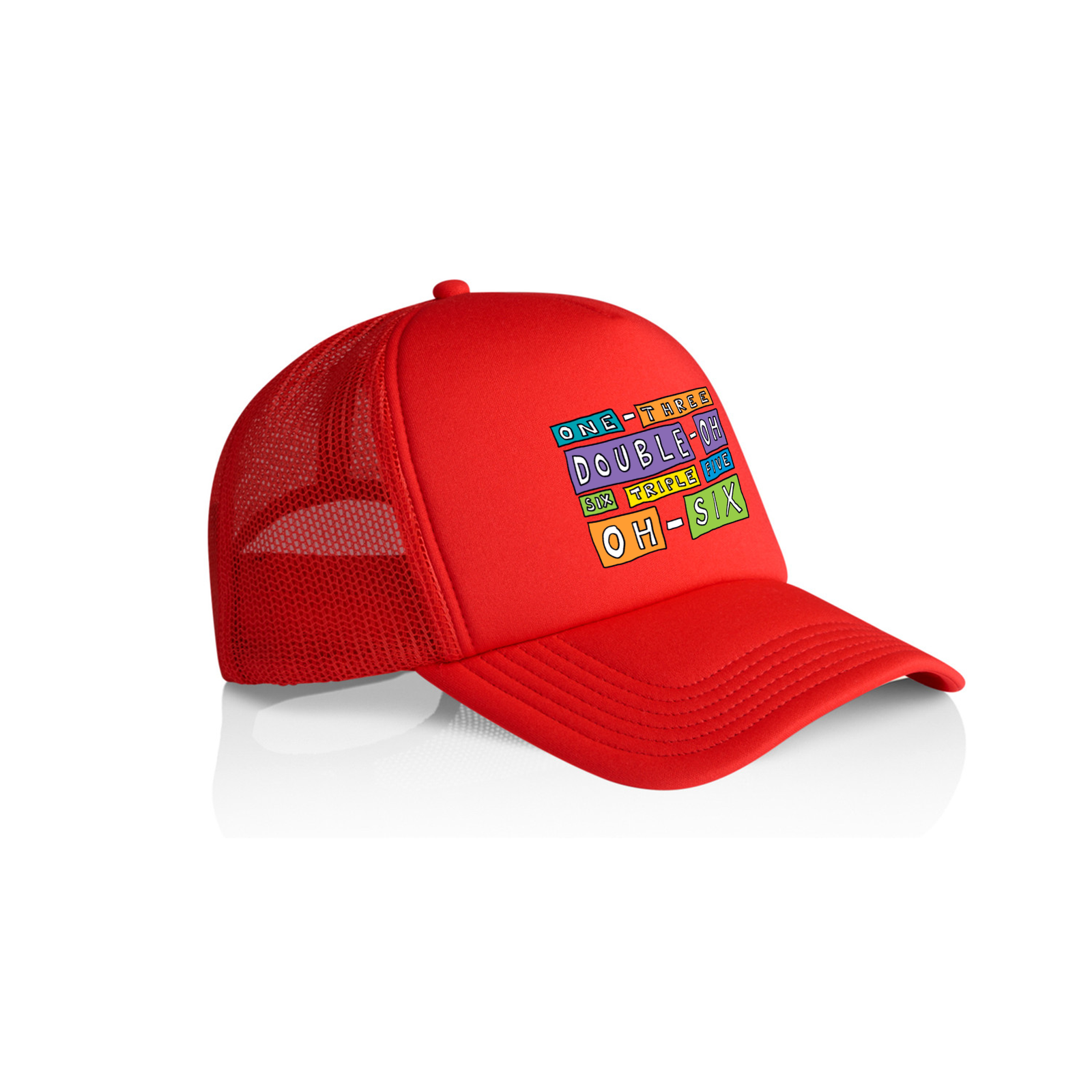 Reading Writing Hotline Hat