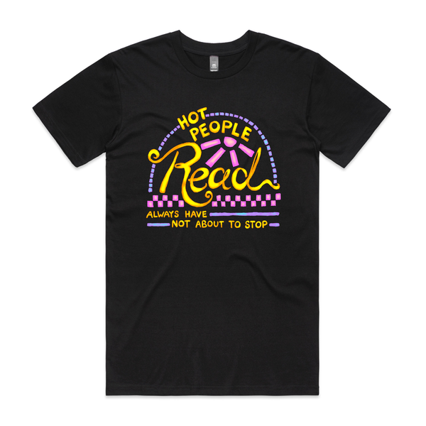 Hot People Read Tee