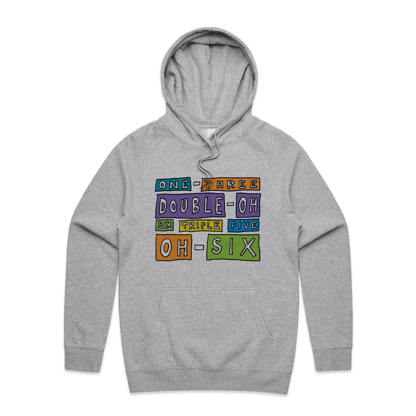 Reading Writing Hotline Hoodie
