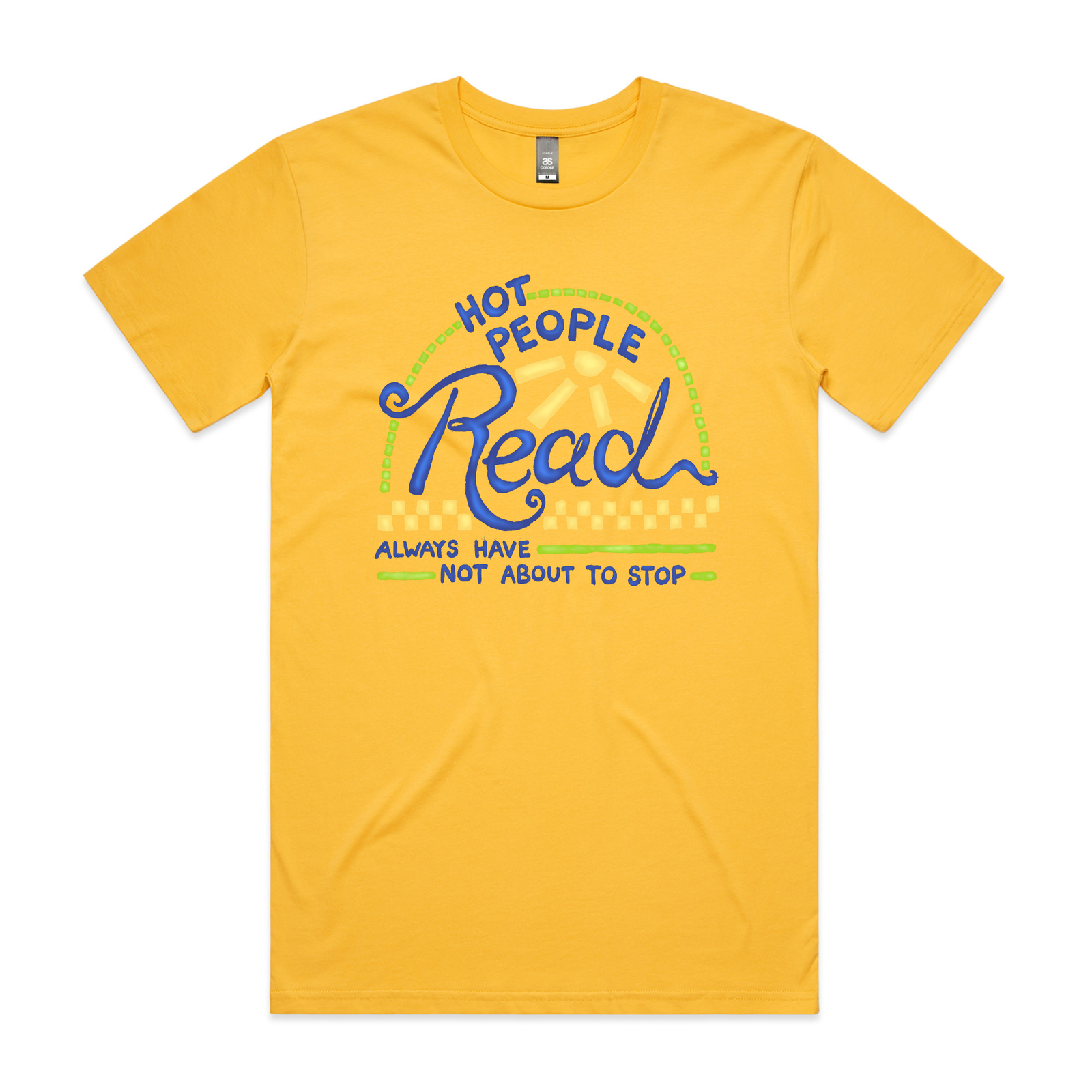 Hot People Read Tee