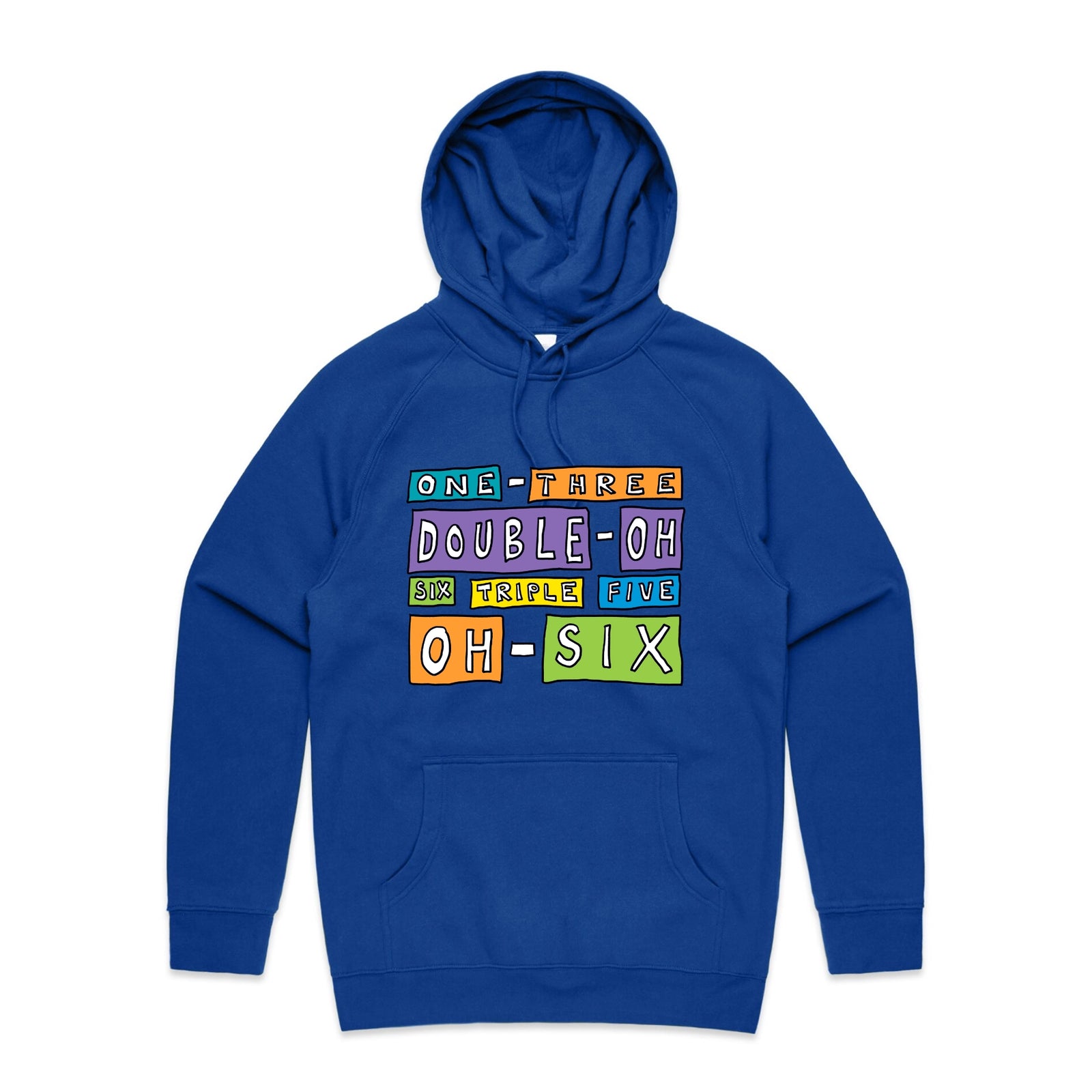 Reading Writing Hotline Hoodie