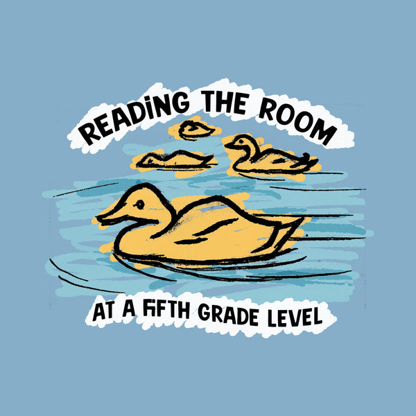 Reading The Room Tee