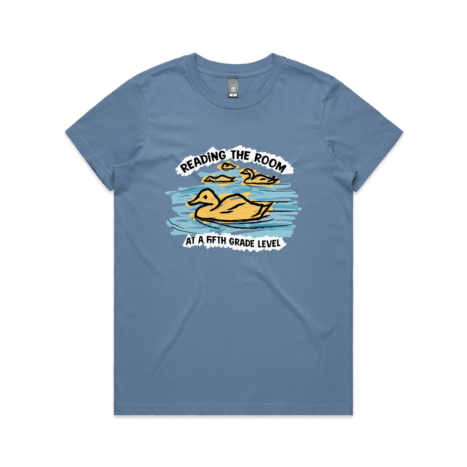 Reading The Room Tee