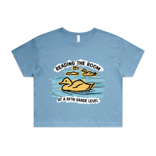 Reading The Room Tee by Lonely Kids Club. All clothing from our T-shirts to our shorts and hoodies are ethically made, and printed packed and shipped from Sydney.