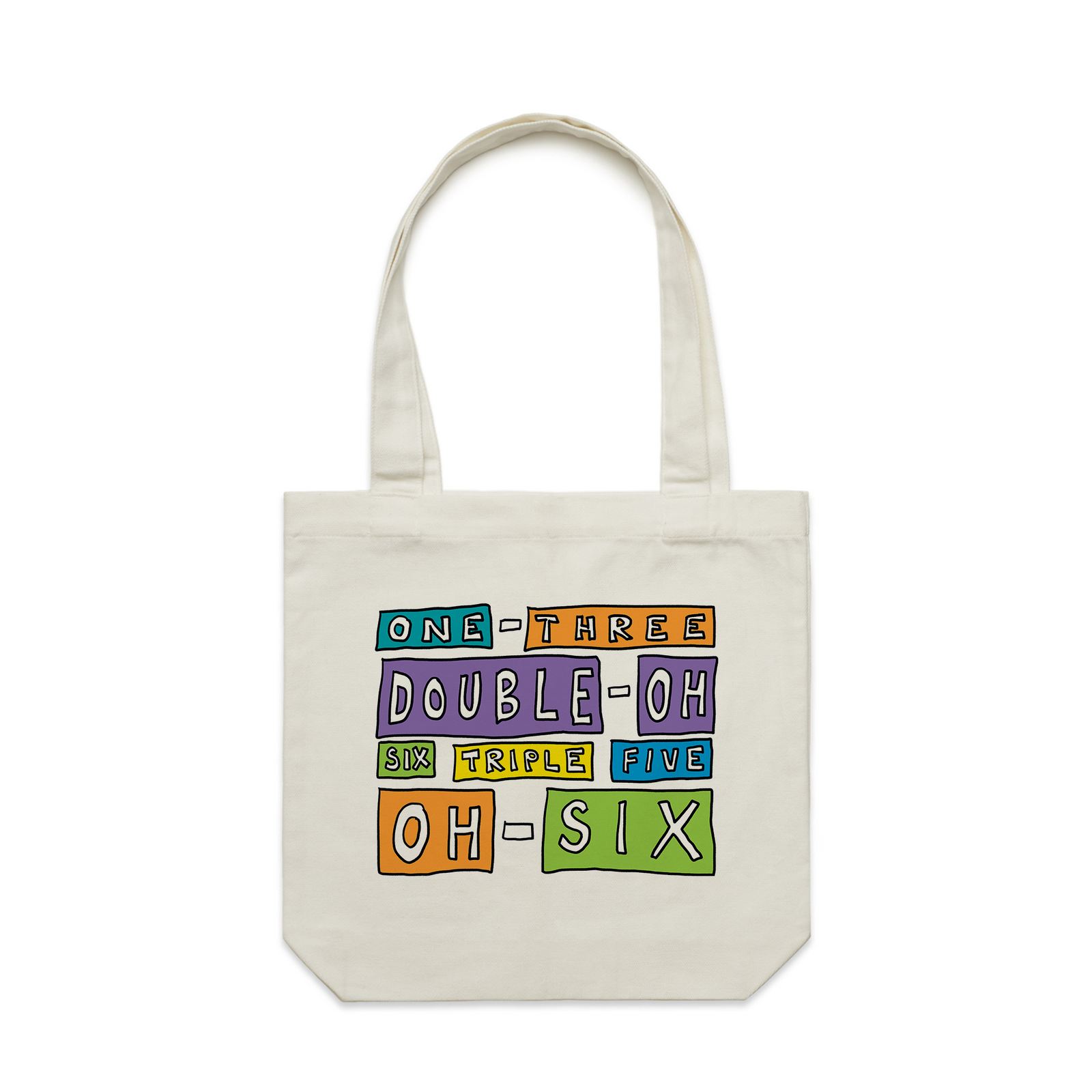 Reading Writing Hotline Tote