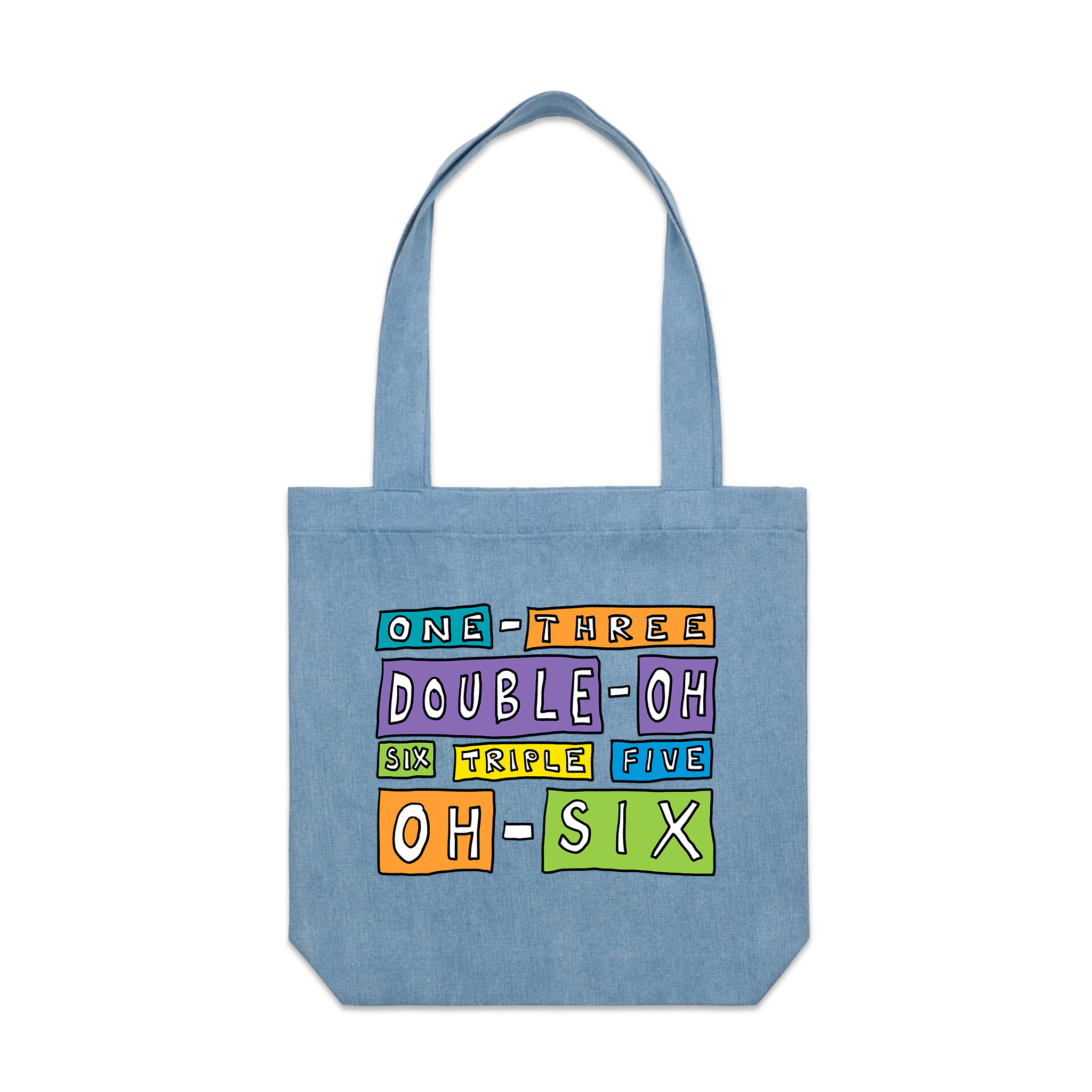 Reading Writing Hotline Tote