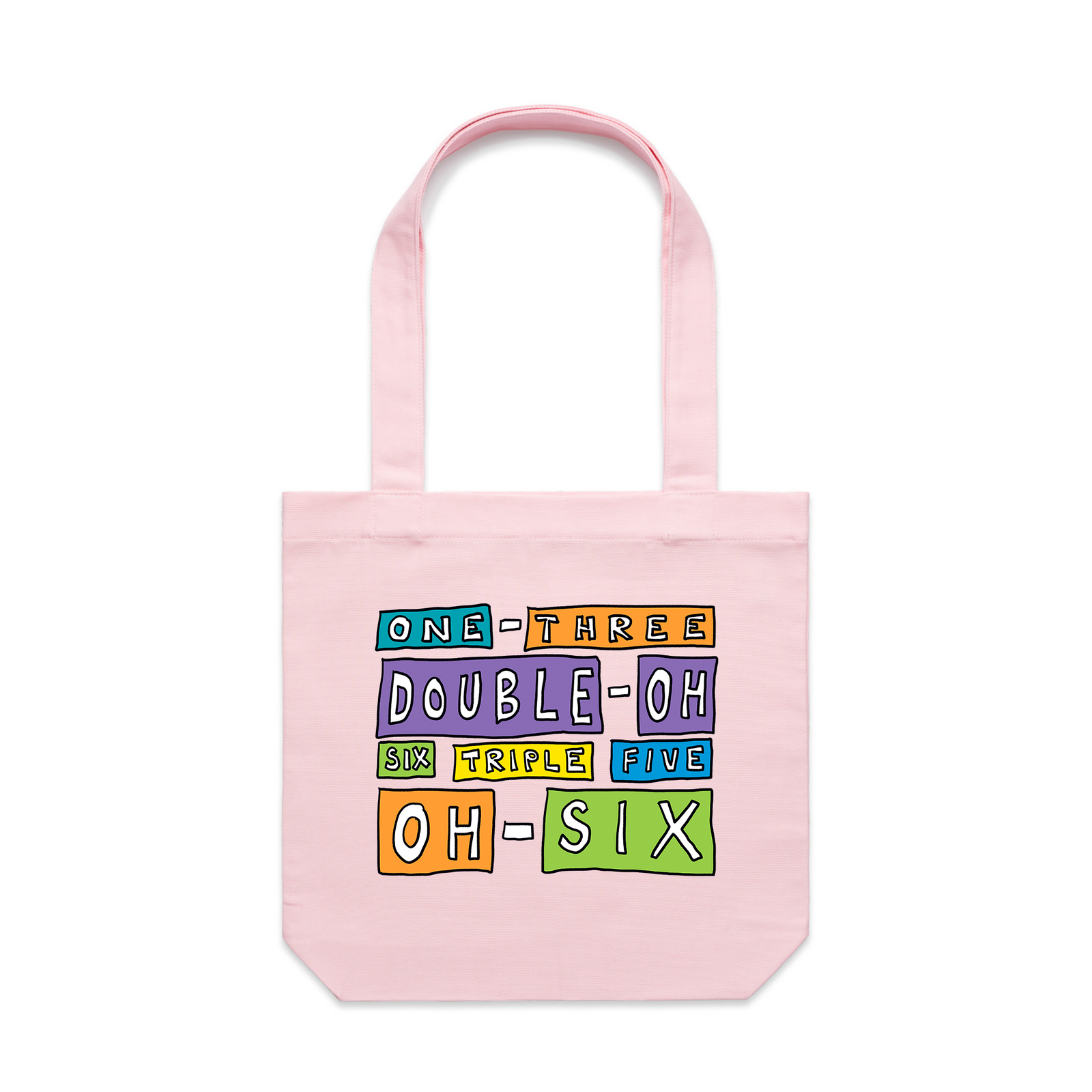 Reading Writing Hotline Tote