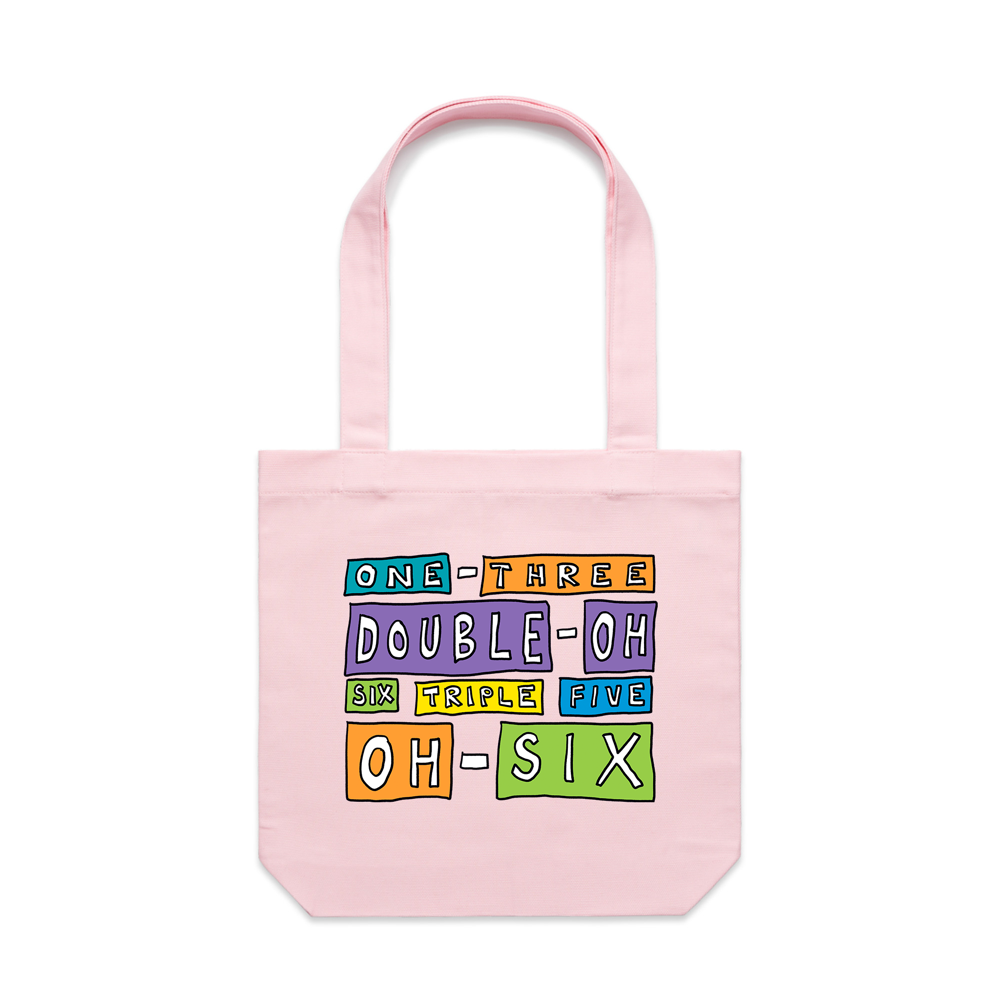 Reading Writing Hotline Tote