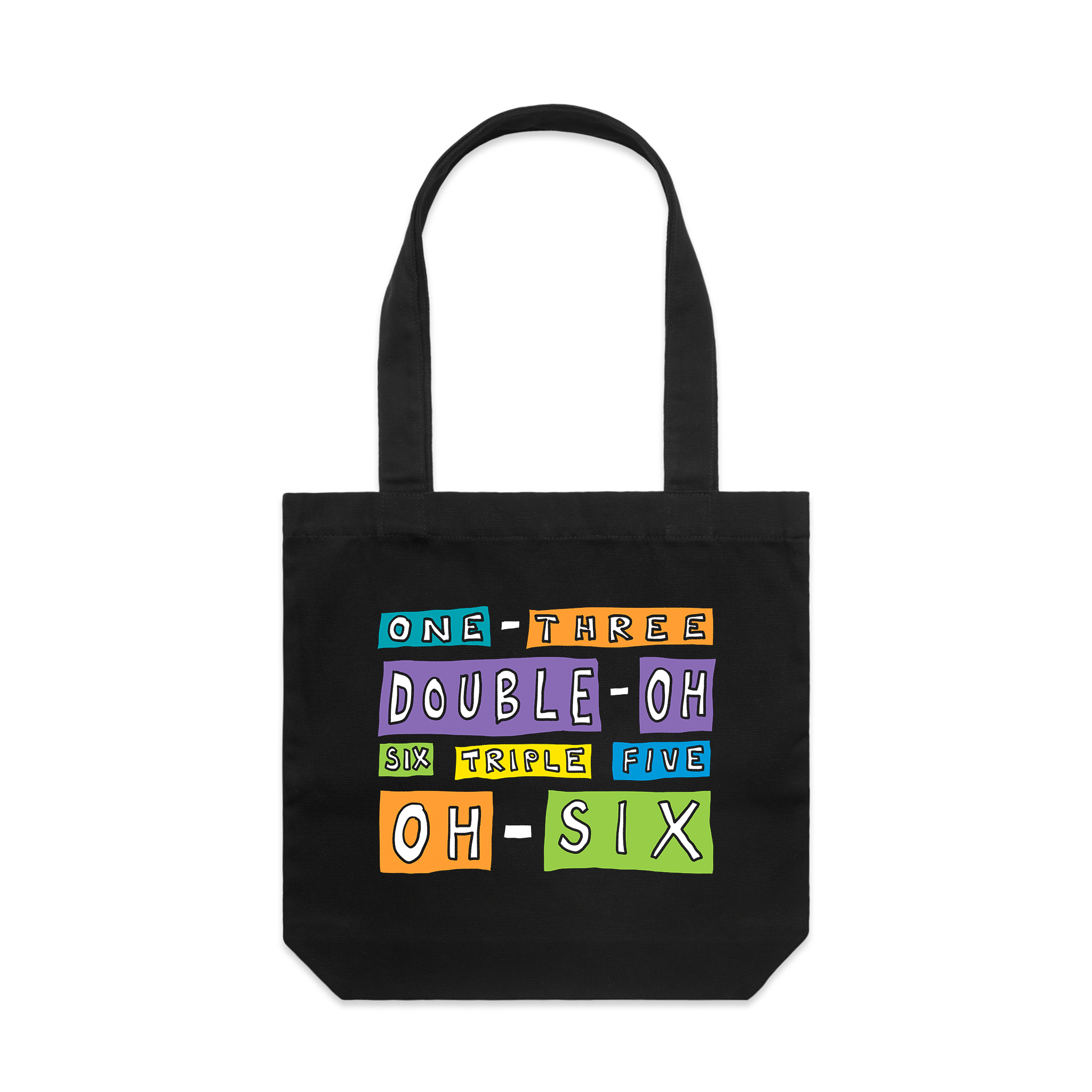 Reading Writing Hotline Tote