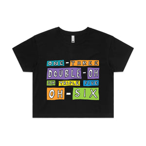 Reading Writing Hotline Tee