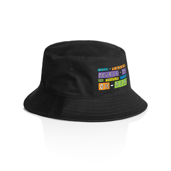 Reading Writing Hotline Bucket Hat