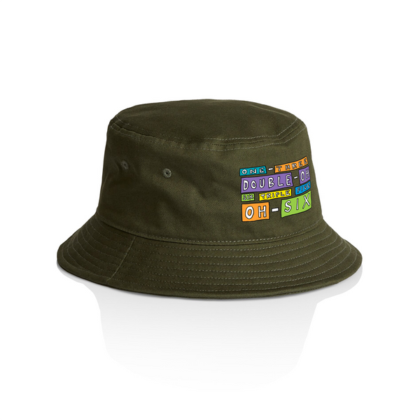 Reading Writing Hotline Bucket Hat