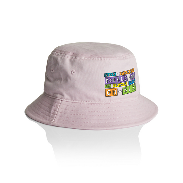 Reading Writing Hotline Bucket Hat