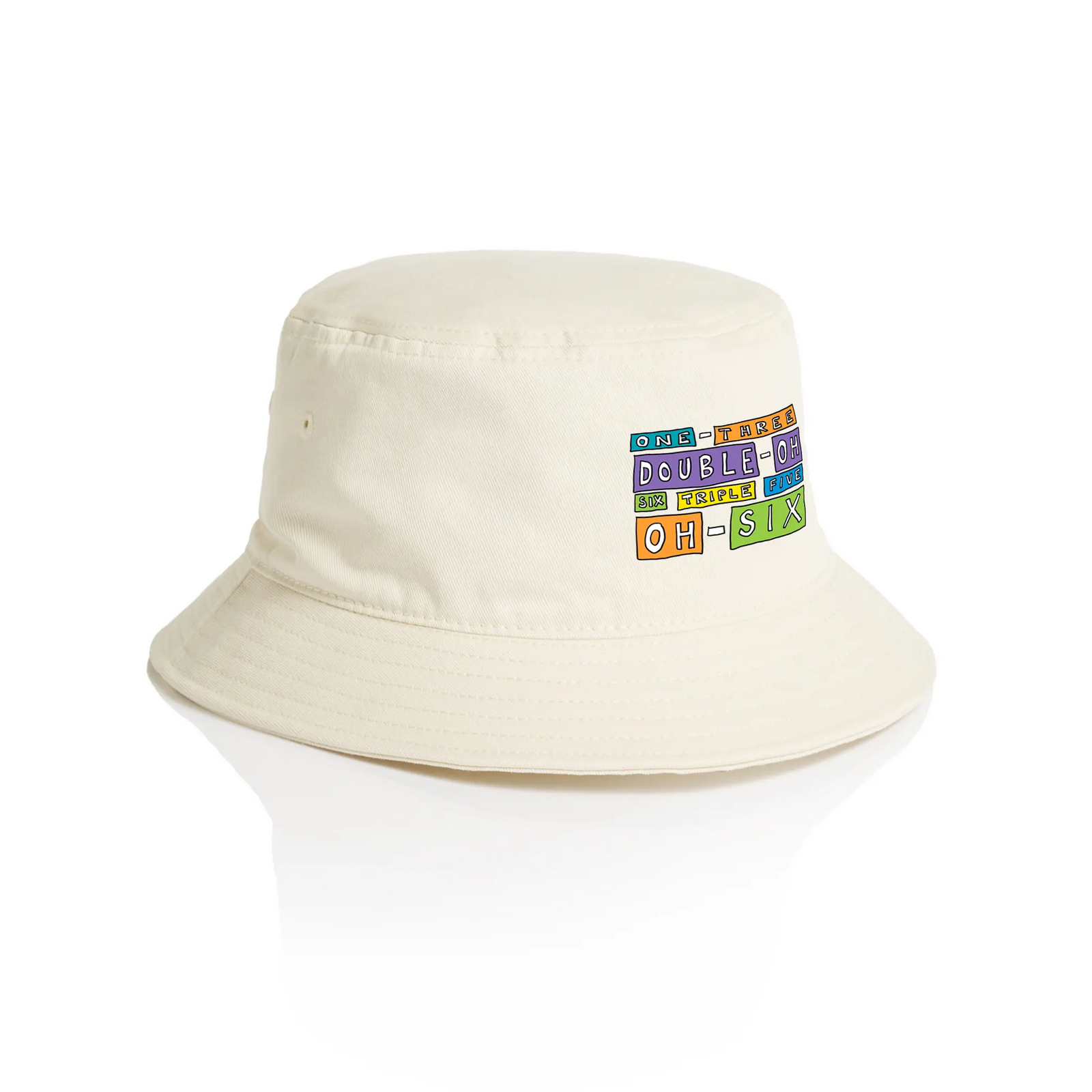 Reading Writing Hotline Bucket Hat