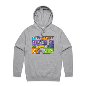 Reading Writing Hotline Hoodie