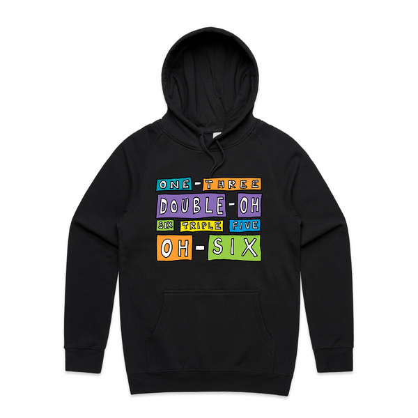 Reading Writing Hotline Hoodie