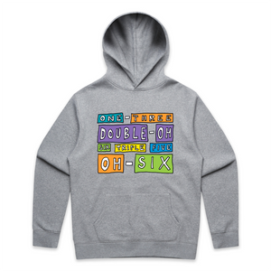 Reading Writing Hotline Hoodie by Lonely Kids Club. All clothing from our T-shirts to our shorts and hoodies are ethically made, and printed packed and shipped from Sydney.