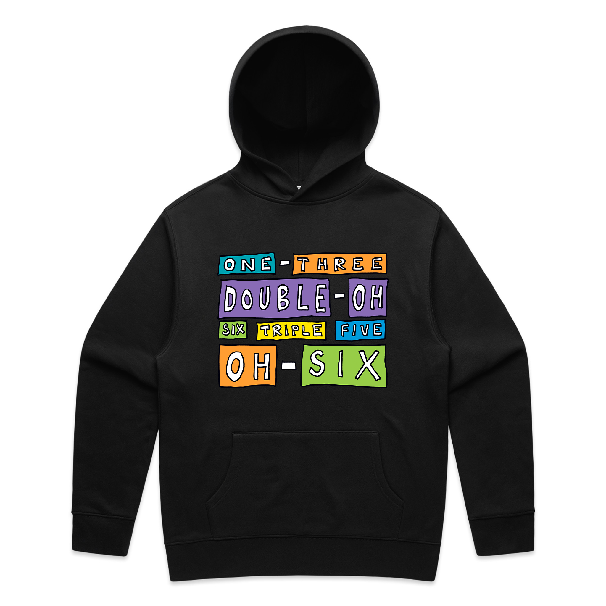 Reading Writing Hotline Hoodie