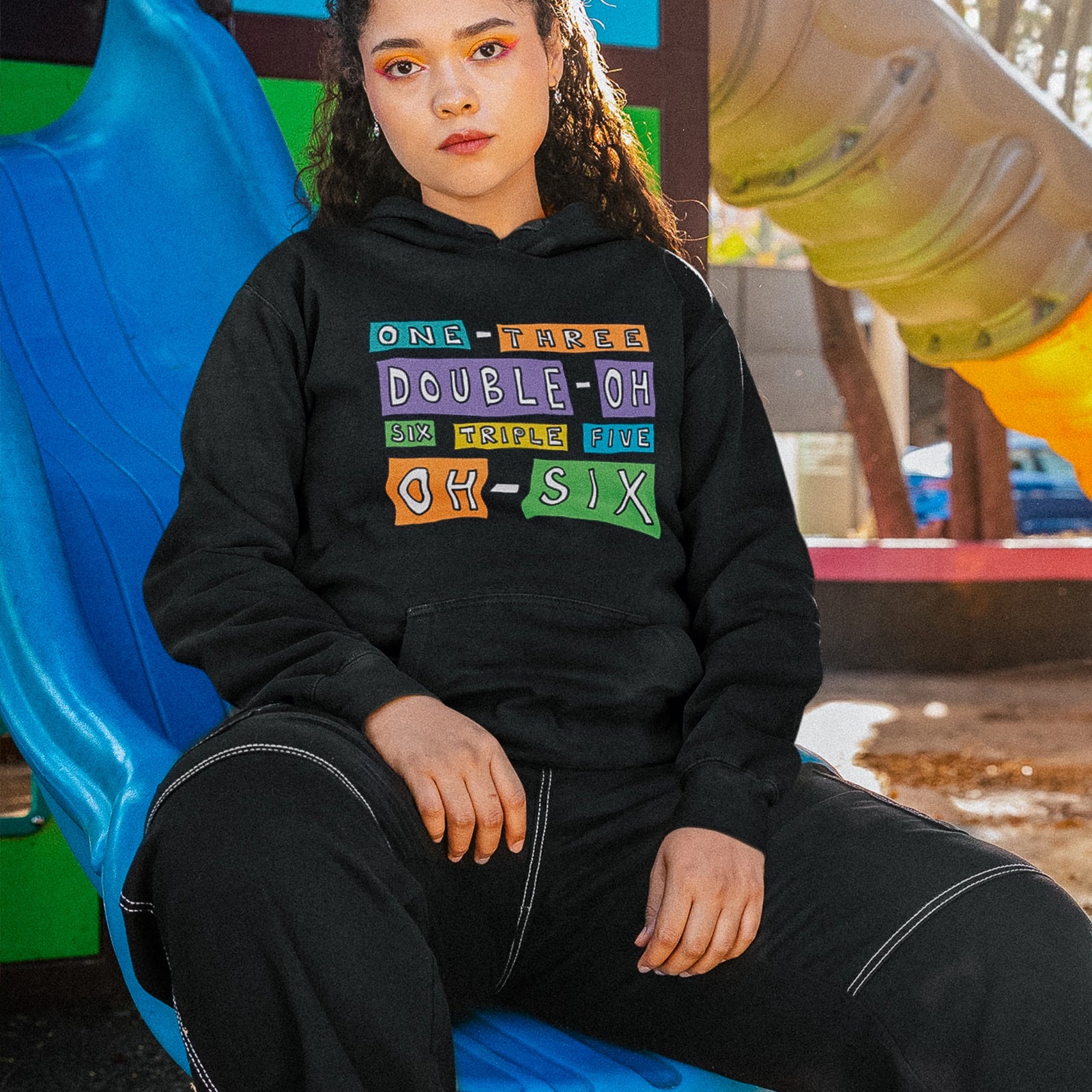 Reading Writing Hotline Hoodie