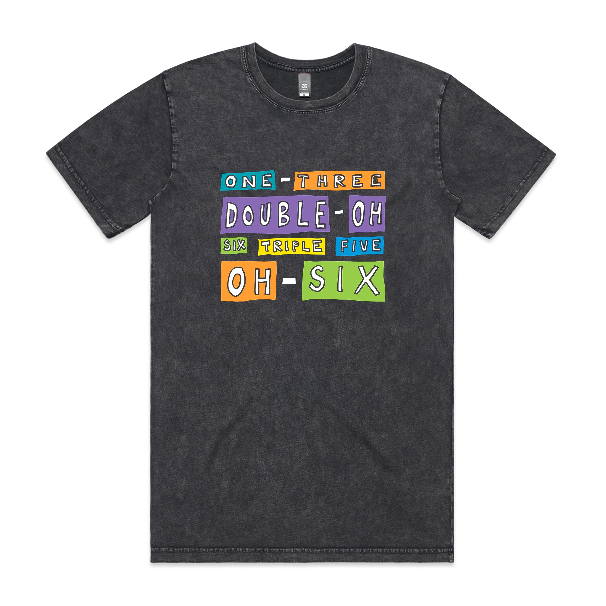 Reading Writing Hotline Tee
