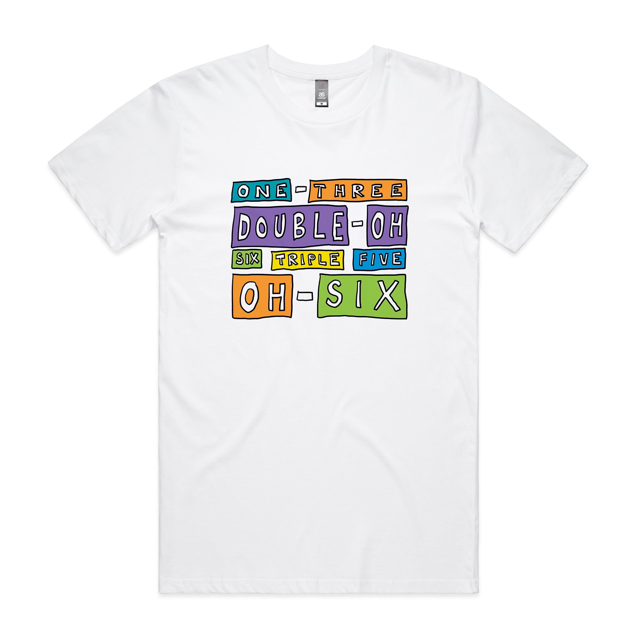 Reading Writing Hotline Tee