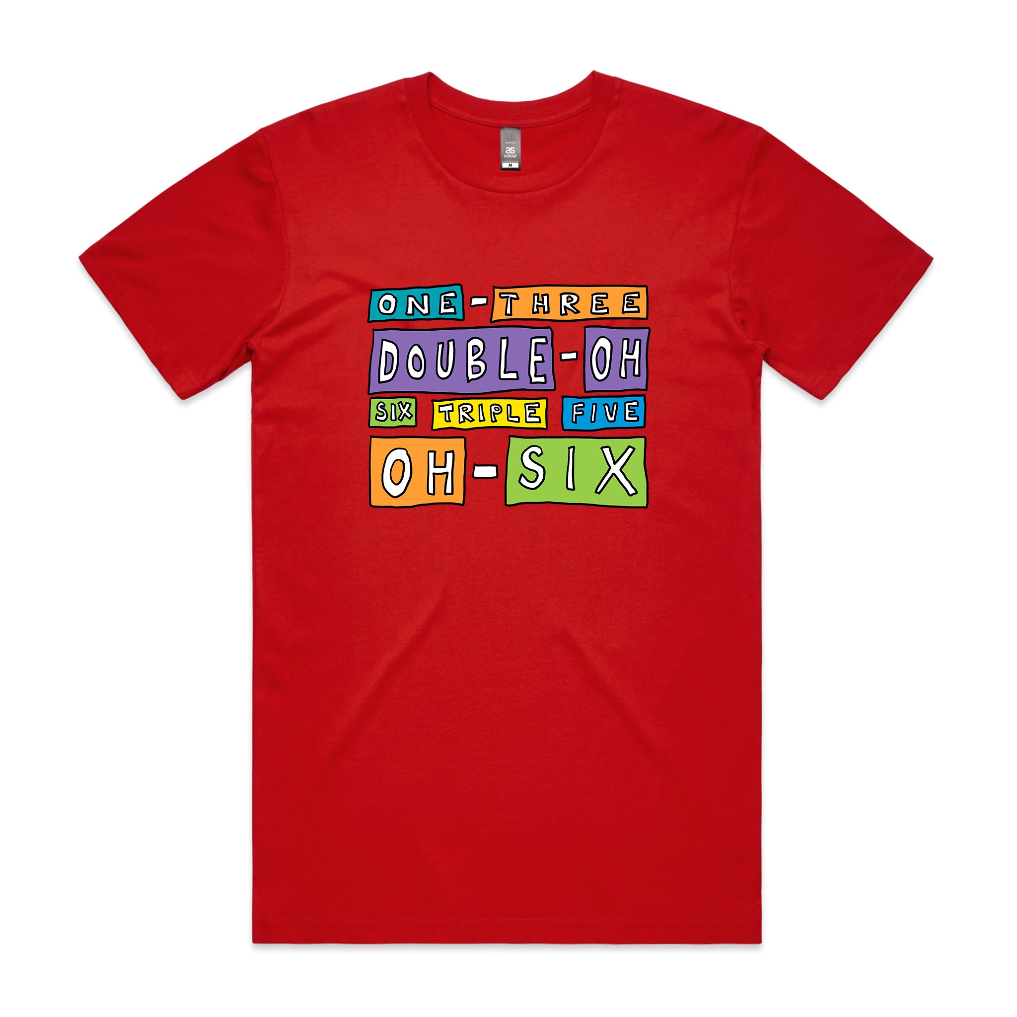 Reading Writing Hotline Tee