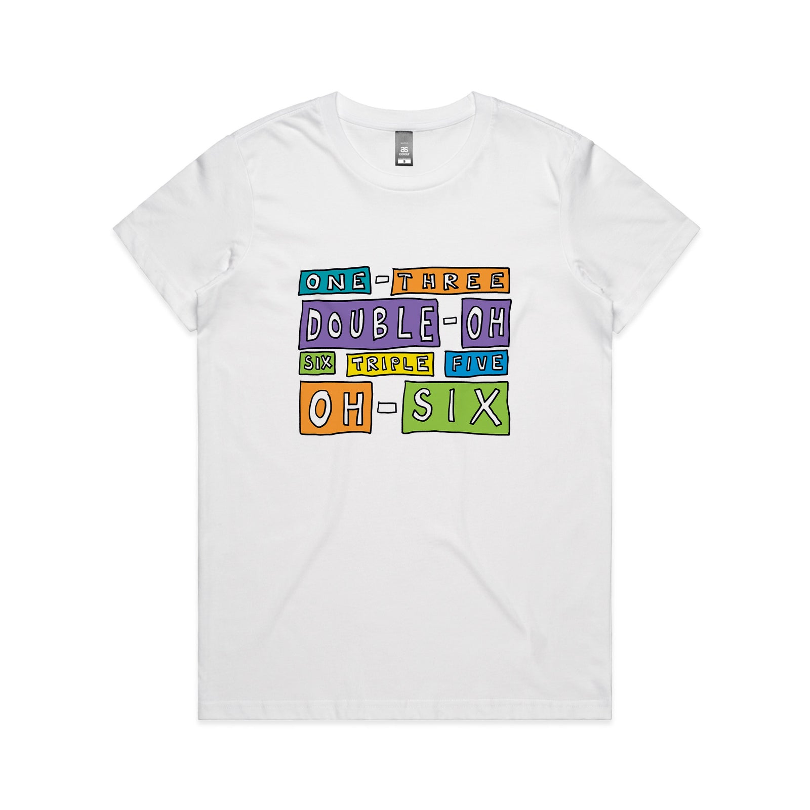 Reading Writing Hotline Tee